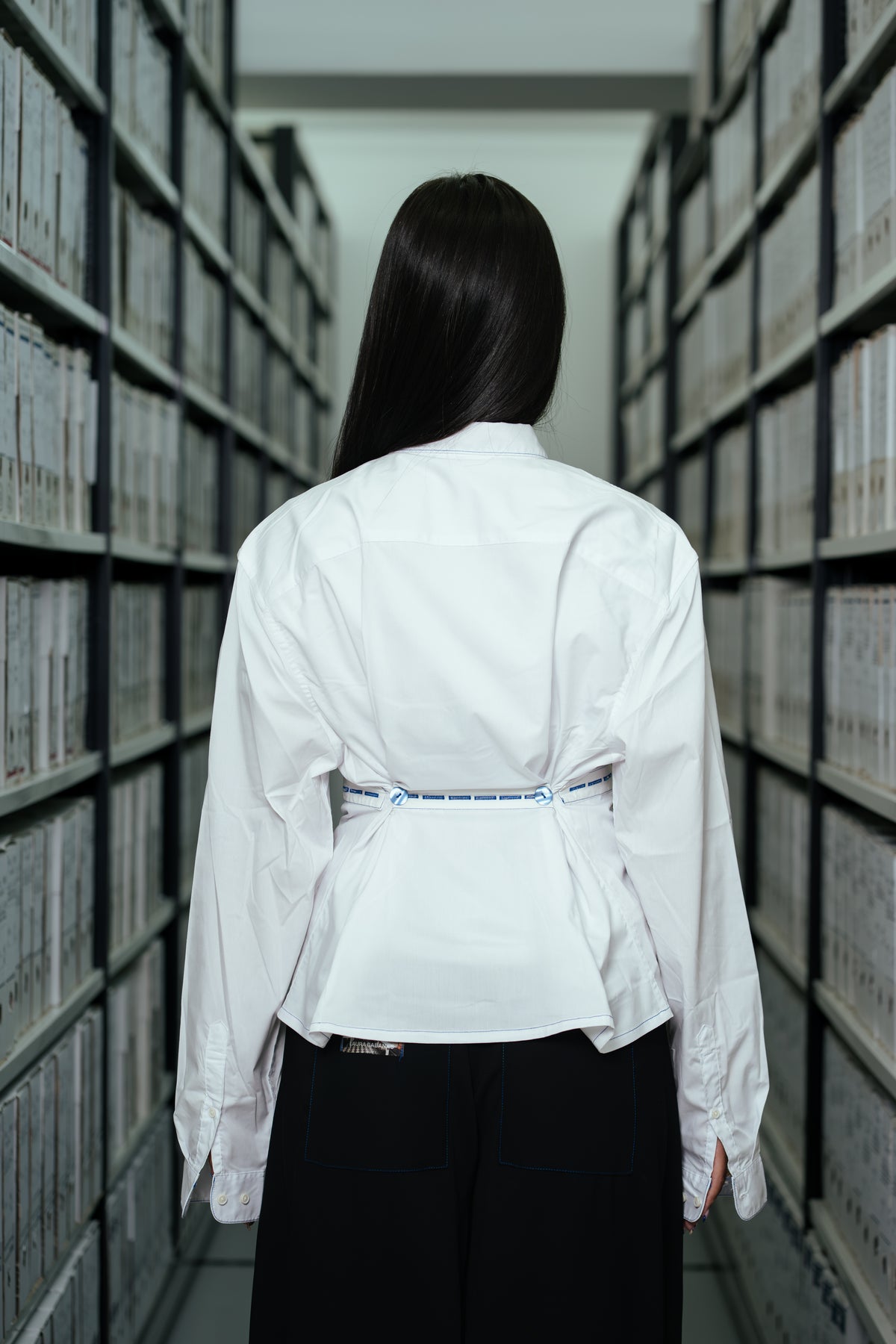 Camisa Träus blanca