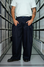 Pantalón TRÄUS - Denim Oscuro Vol.03