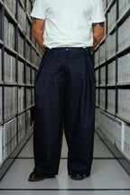Pantalón TRÄUS - Denim Oscuro Vol.03