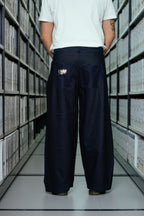 Pantalón TRÄUS - Denim Oscuro Vol.03