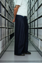 Pantalón TRÄUS - Denim Oscuro Vol.03