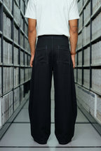 Pantalón TRÄUS - Negro Vol.03
