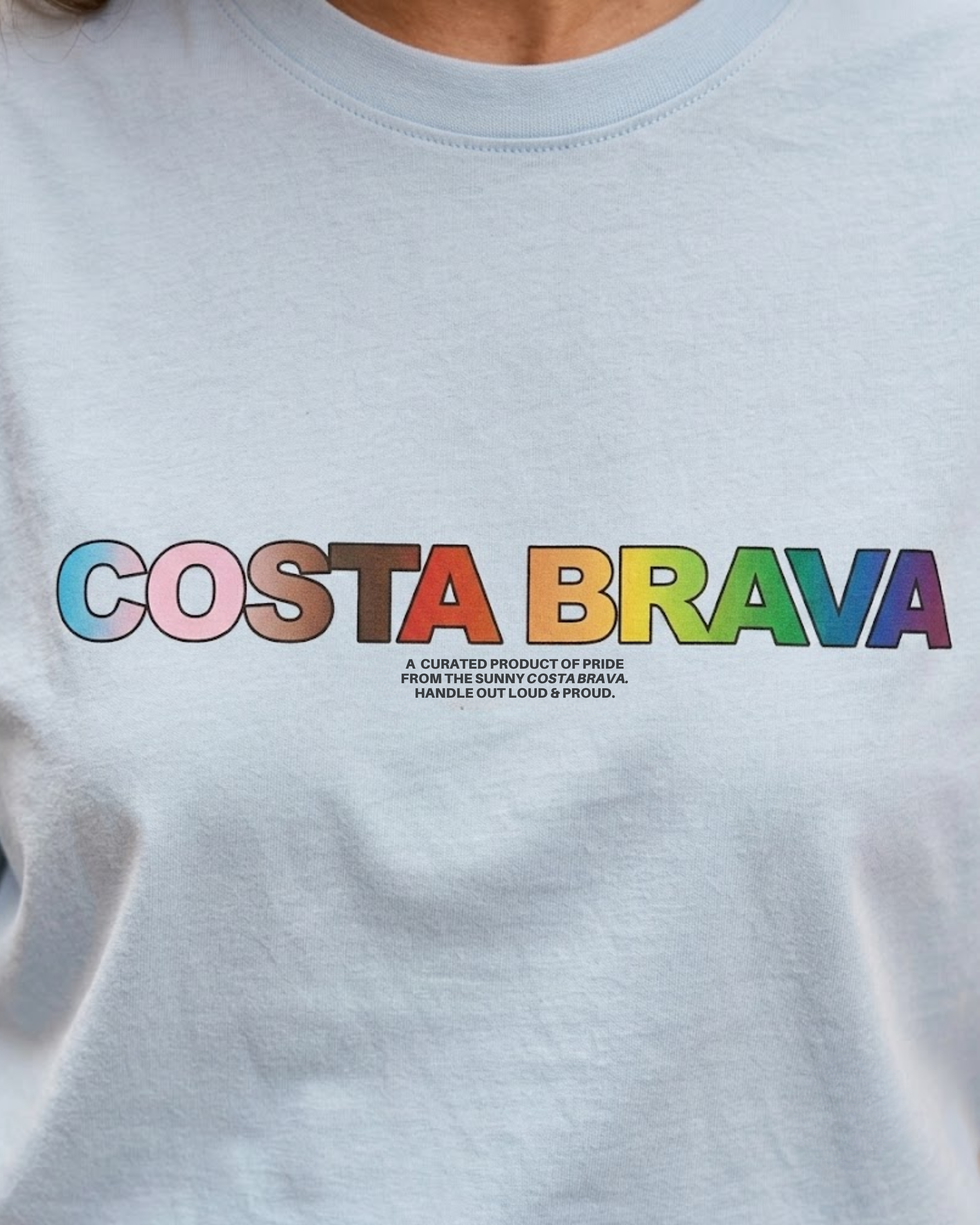 Camiseta Pride Costa Brava