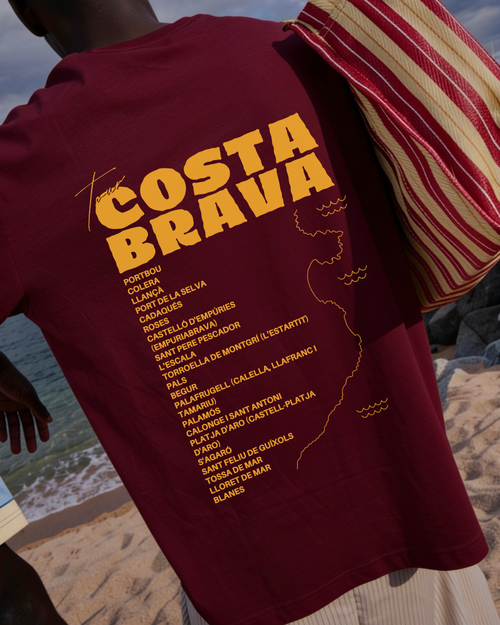 Costa Brava Tour T-shirt | Laura Cabanas