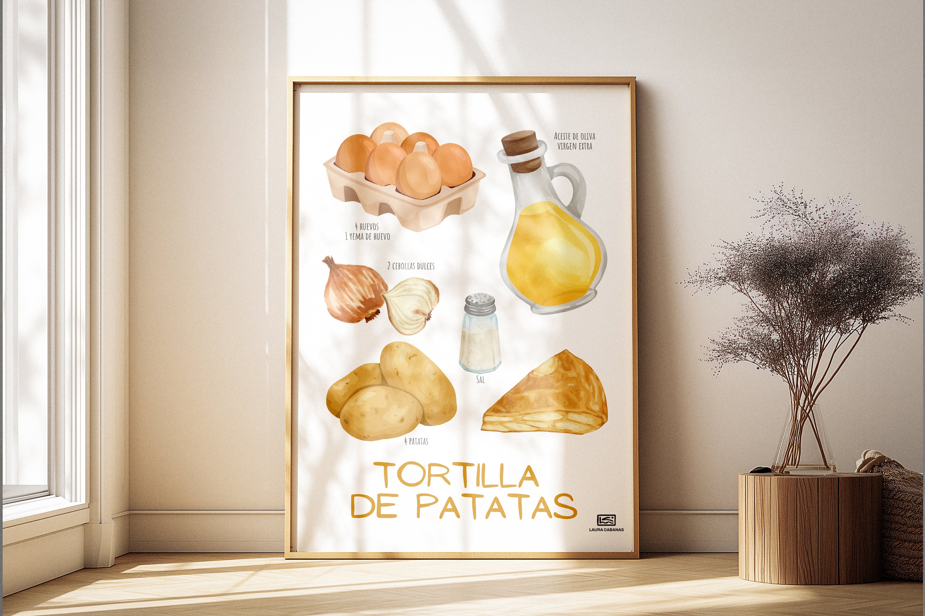 TORTILLA DE PATATAS