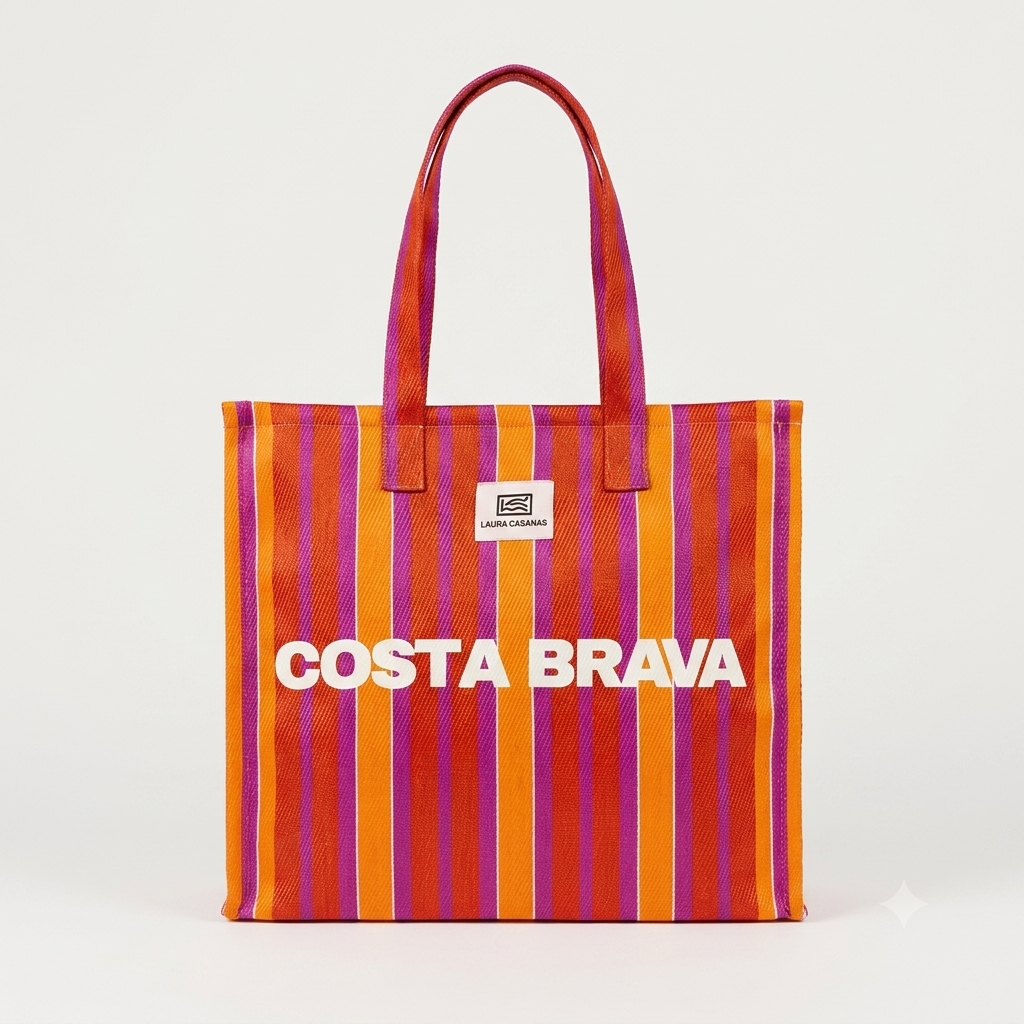 Costa Brava Recycled Plastic Bag 13