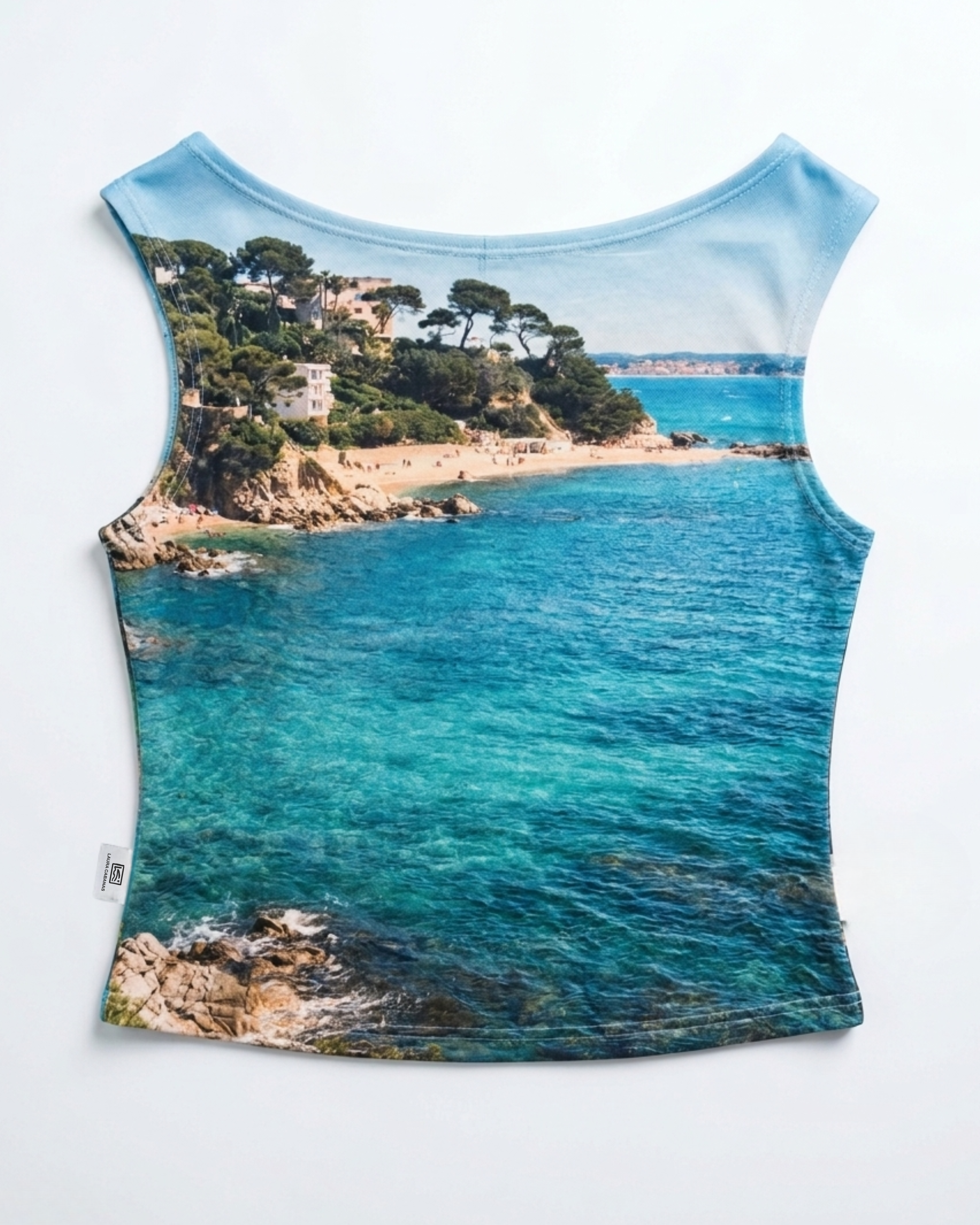 costa brava limited edition top