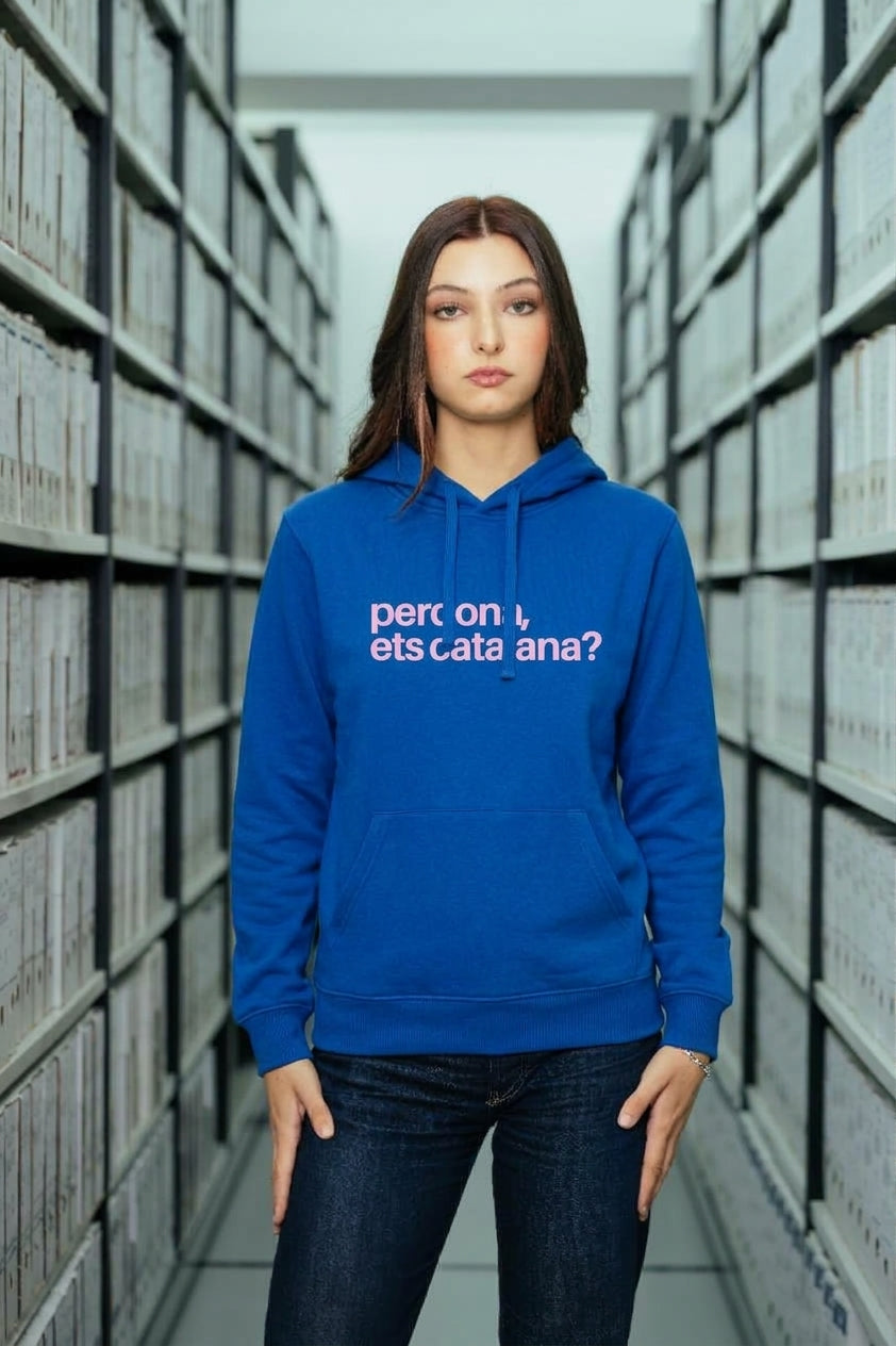 Sudadera Perdona, ets catalana?